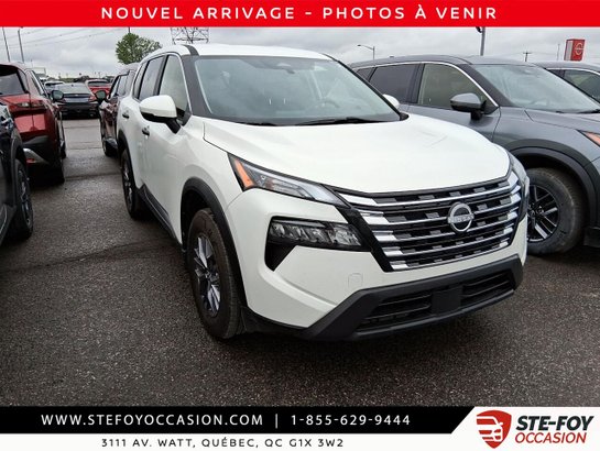 2024 Nissan ROGUE S TRACTION INTEGRALE 2024 White