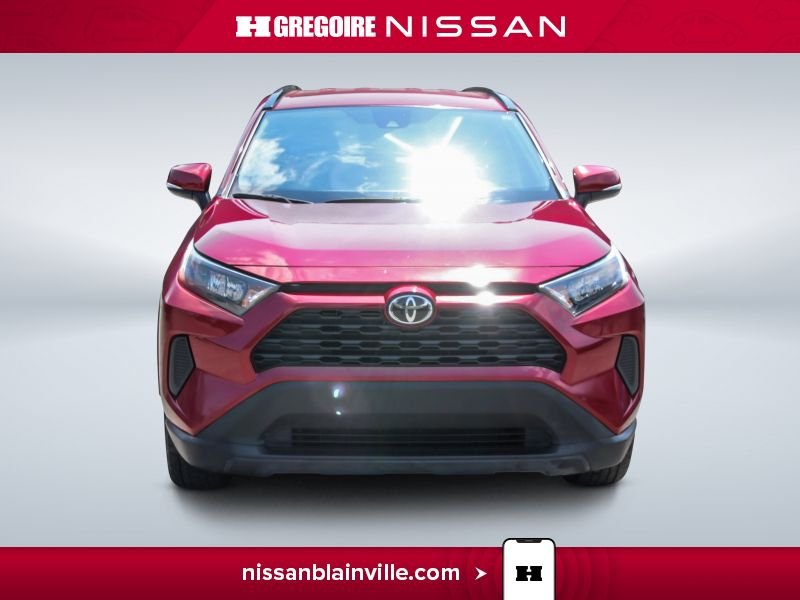 2020 Toyota Rav 4 2020 Red