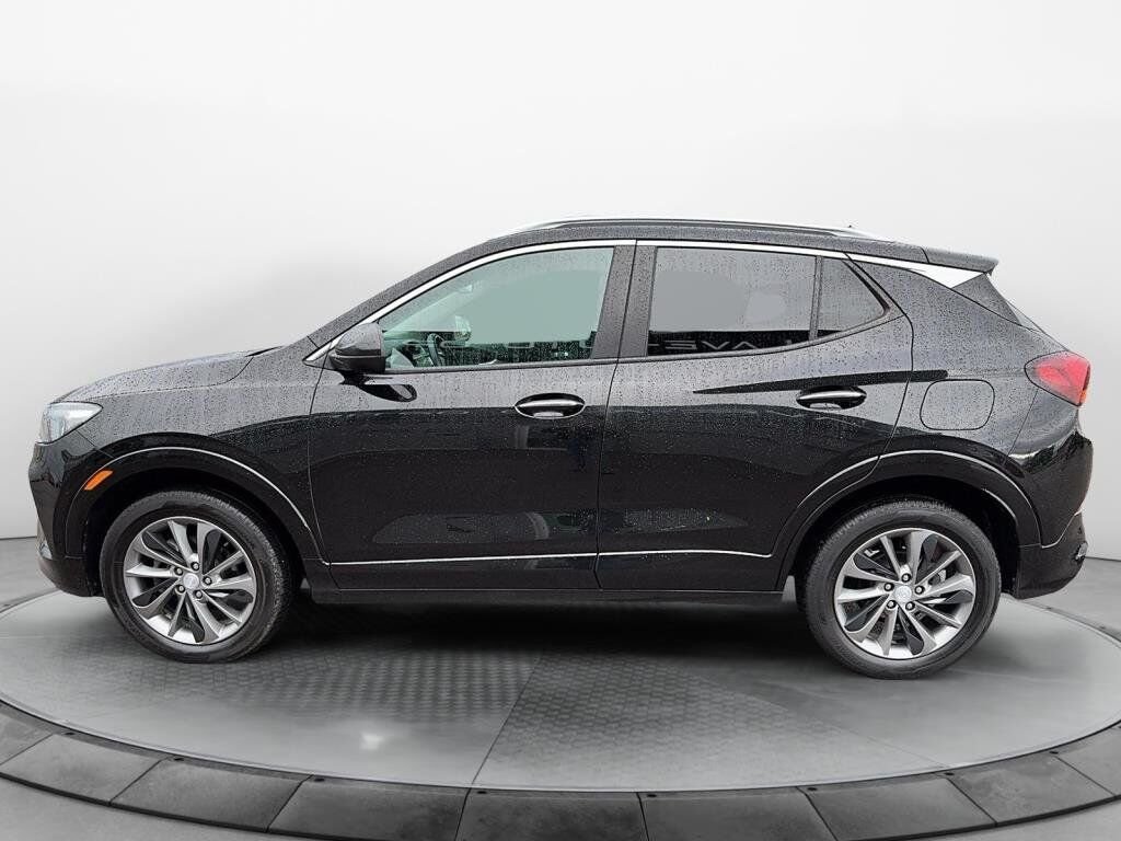 2022 Buick Encore GX VIN KL4MMESL7NB010749 Black Chicoutimi - photo #4