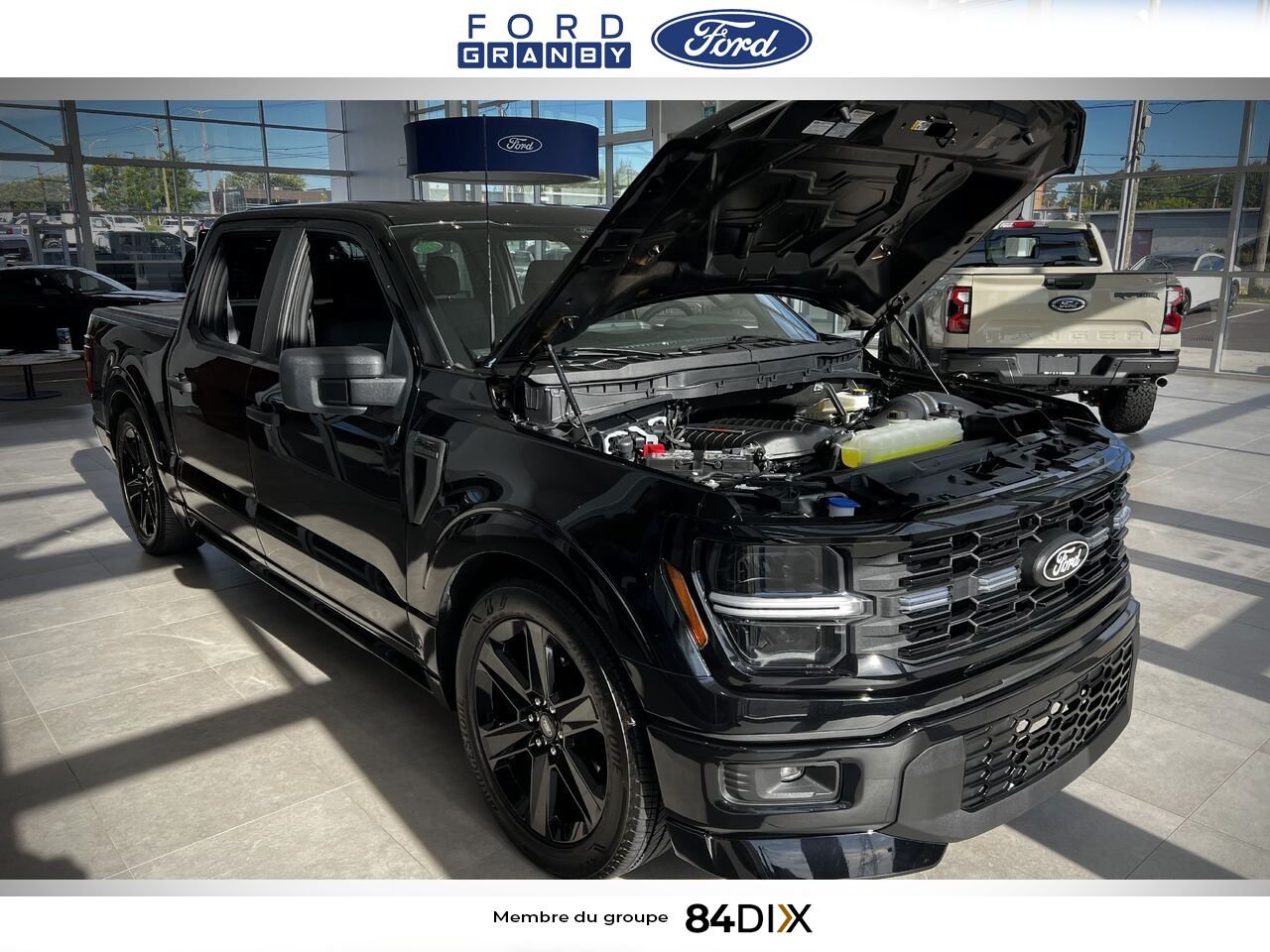 Ford F-150 2026 Noir Granby - photo #23
