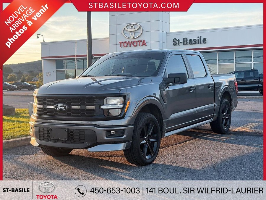 Ford F-150 STX ÉDITION LOBO 2025 Gris