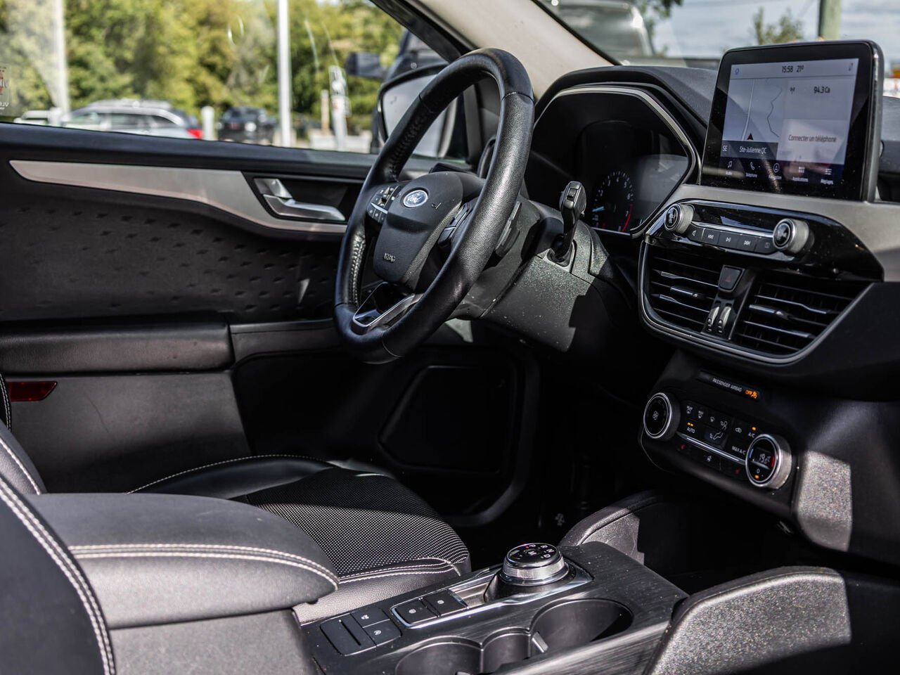 2020 Ford Escape Black Sainte-Julienne - photo #29