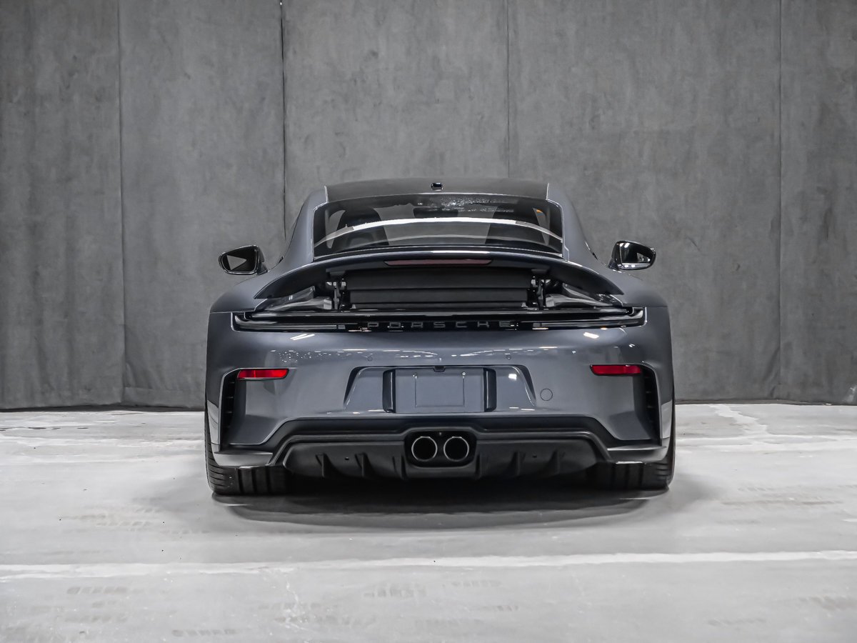 2026 Porsche 911 GT3 TOURING MANUELLE VANADIUM GREY METALLIC Montreal - photo #4