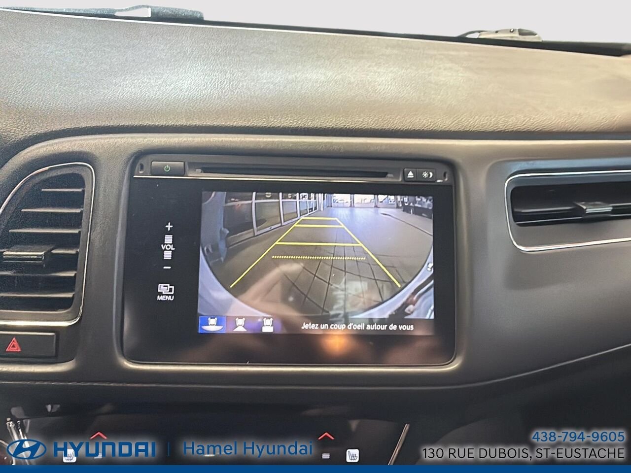 Honda HR-V 2016 Blanc Saint-Eustache - photo #15