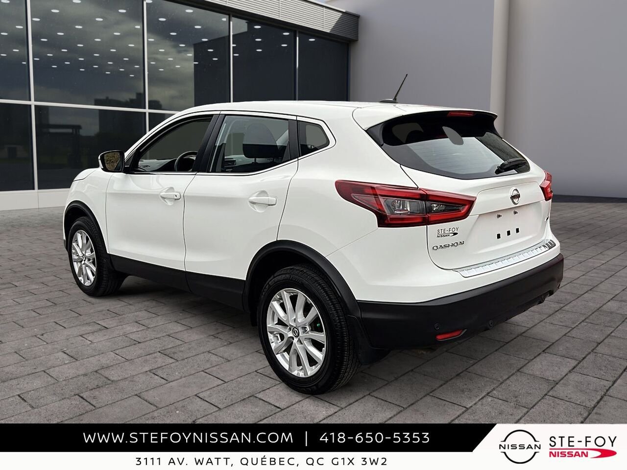 2023 Nissan Qashqai s White Ste-Foy - photo #3