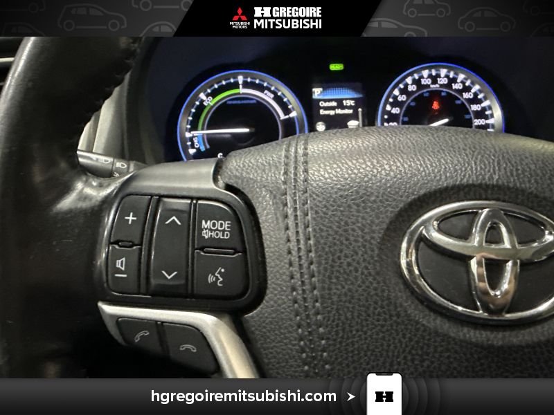 2017 Toyota Highlander HYBD Grey Blainville - photo #20