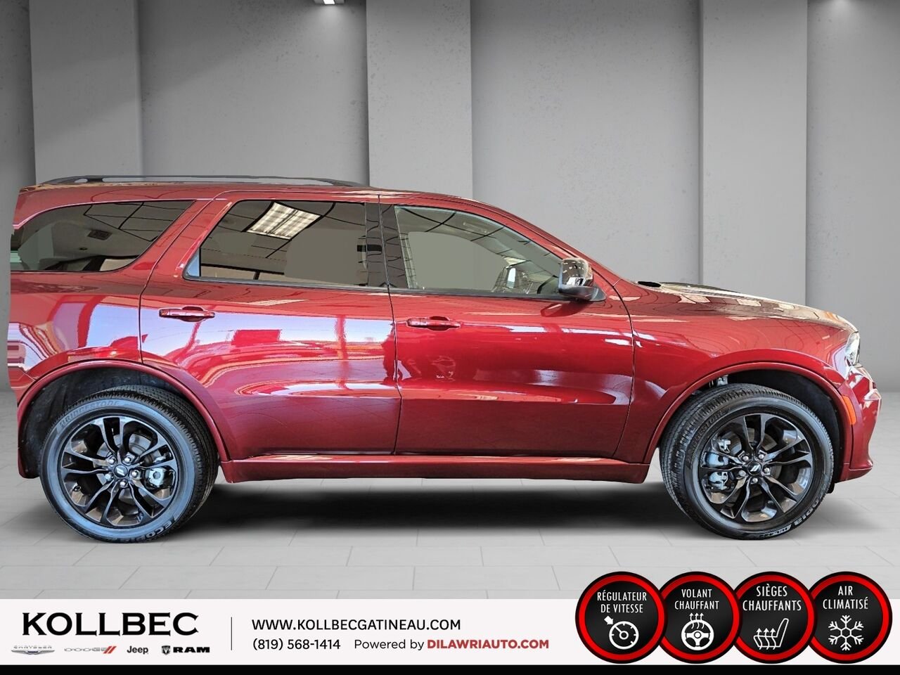 Dodge Durango 26140 | GT TI 2026 Couche nacrée rouge intense Gatineau - photo #13