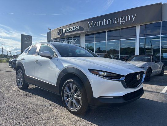Mazda CX-30 GS TI 2025 Blanc