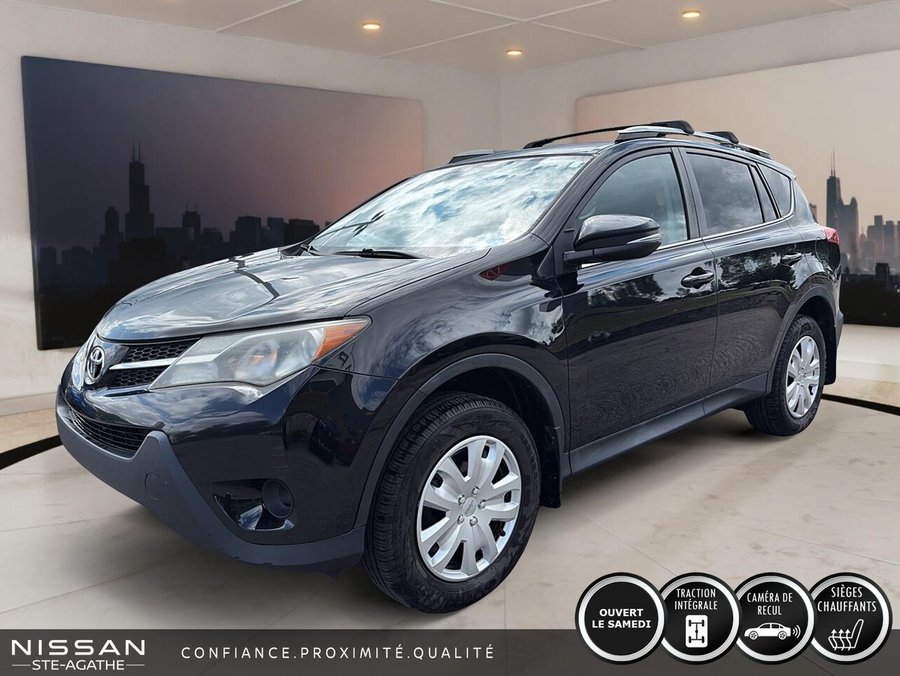 Toyota RAV4 2015 2015 Noir