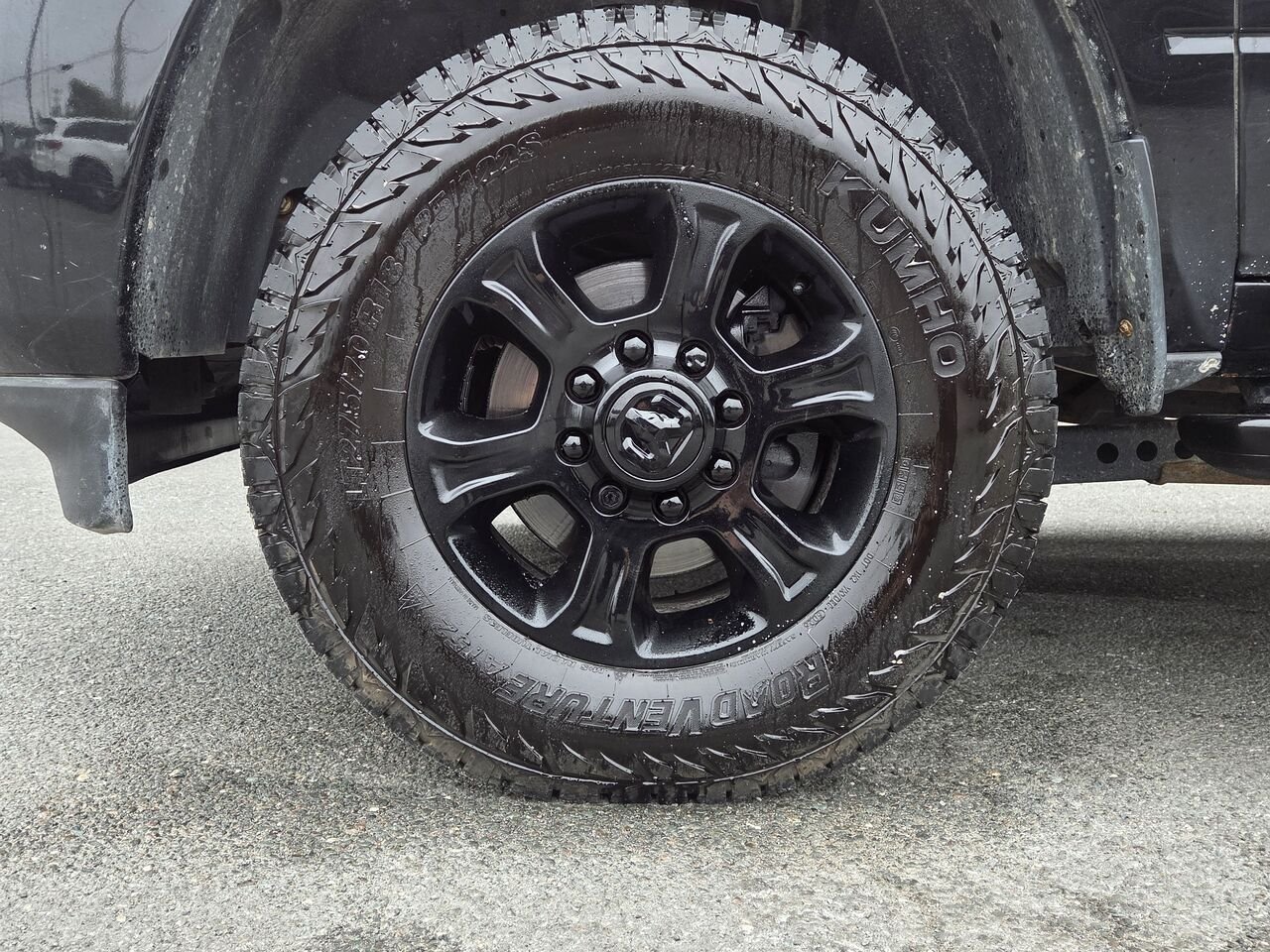 Ram 2500 Turbo Diesel Big Horn 2022 Noir Granby - photo #10