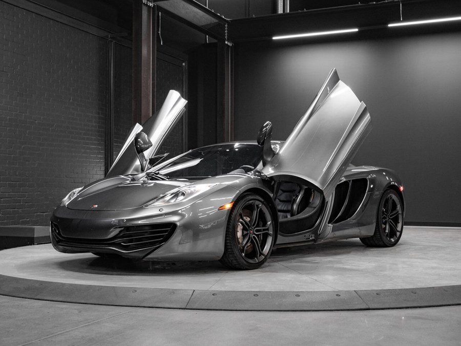 2012 Mclaren MP4-12C 2012 Grey
