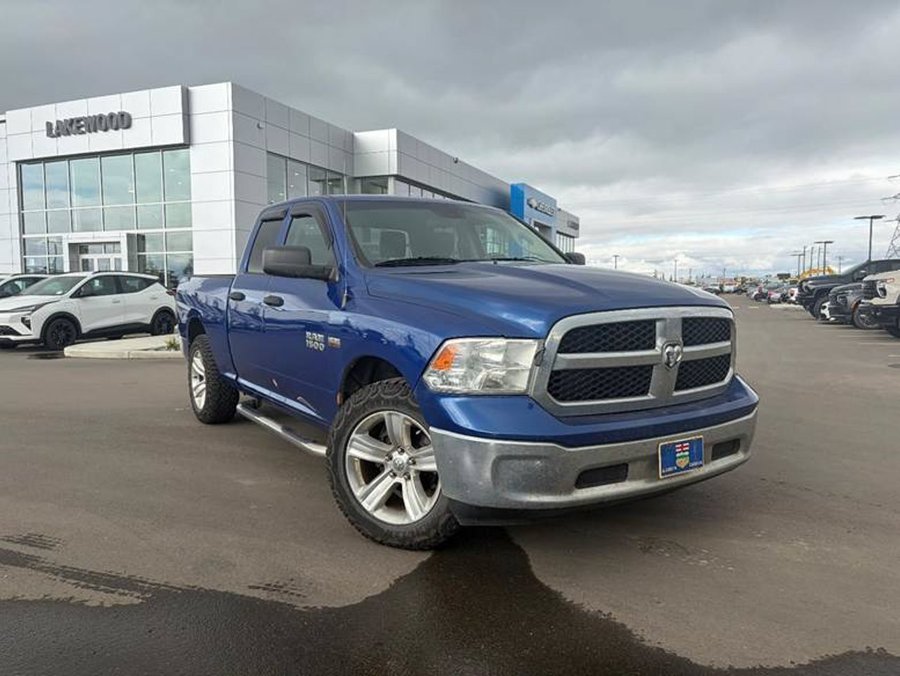 2015 Ram 1500 ST 5.7L | Cruise Control Blue