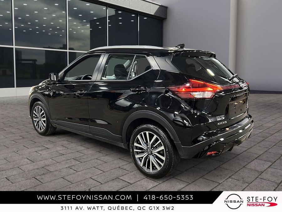 2025 Nissan Kicks Play SV SV TA Black