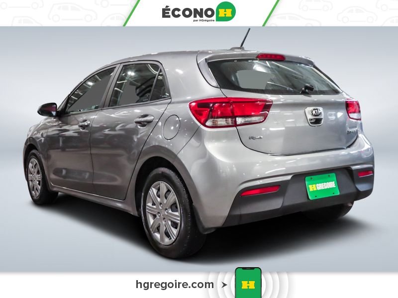 Kia Rio 5 2021 Gris Blainville - photo #5