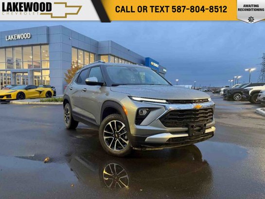 2025 Chevrolet Trailblazer LT AWD 1.3L | Heated Bucket Seats Grey