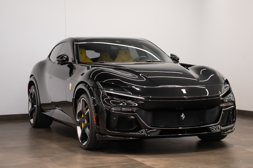 2026 Ferrari Purosangue AWD Black Kirkland - photo #2
