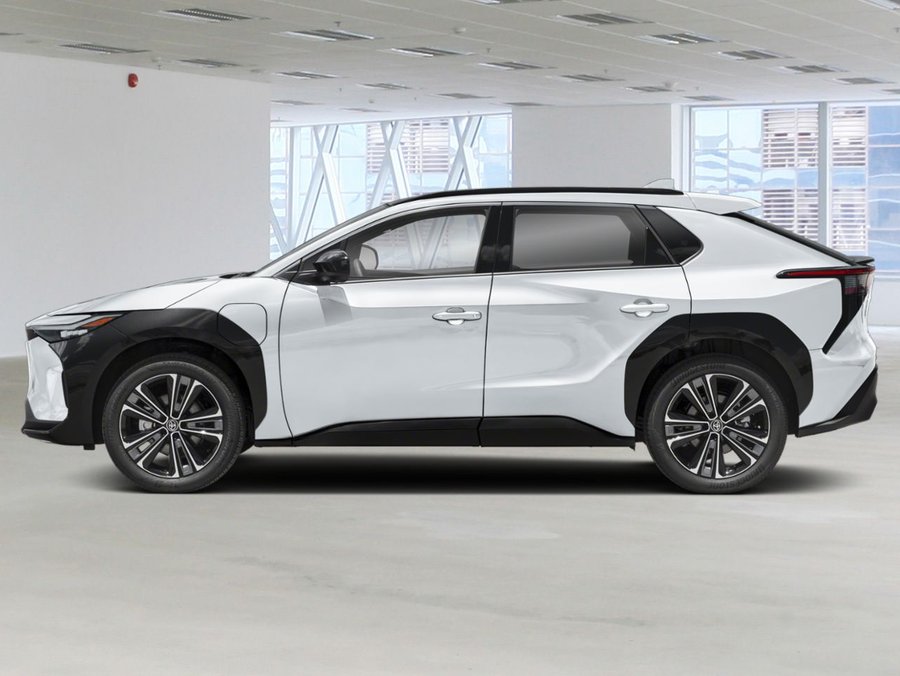Toyota bZ4X XLE TI 2023 Gris