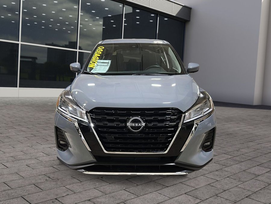 Nissan Kicks S TA 2024 2024 Gris