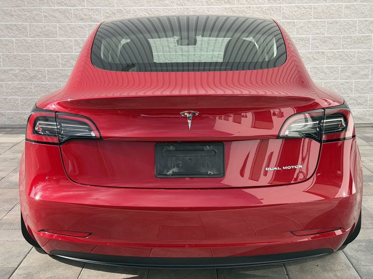 Tesla Model 3 LONG RANGE AWD 2023 Rouge Laval - photo #15