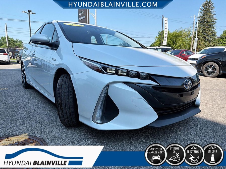 2022 Toyota Prius Prime 2022 White