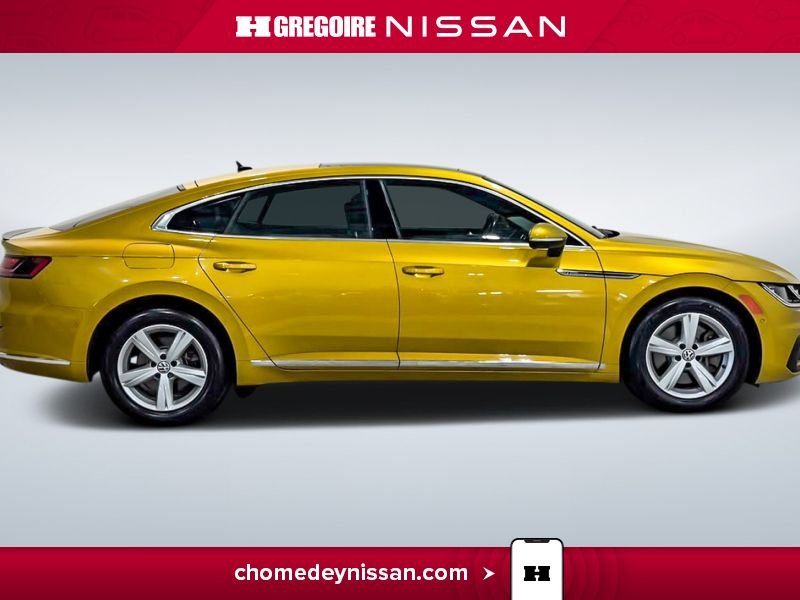 2019 Volkswagen Arteon Yellow Blainville - photo #10