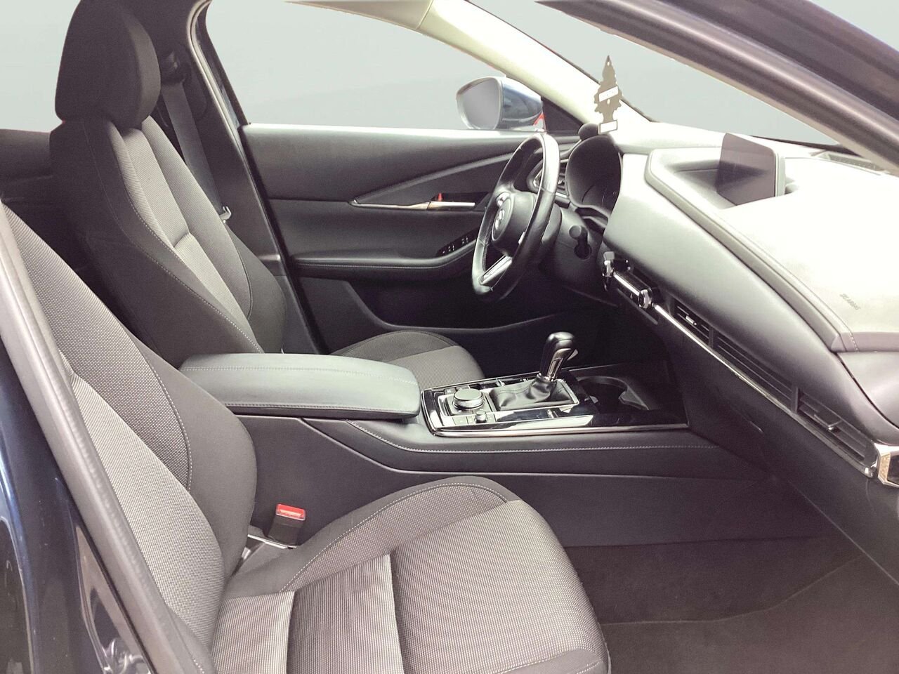 2022 MAZDA CX-30 GS Blue Gatineau - photo #9