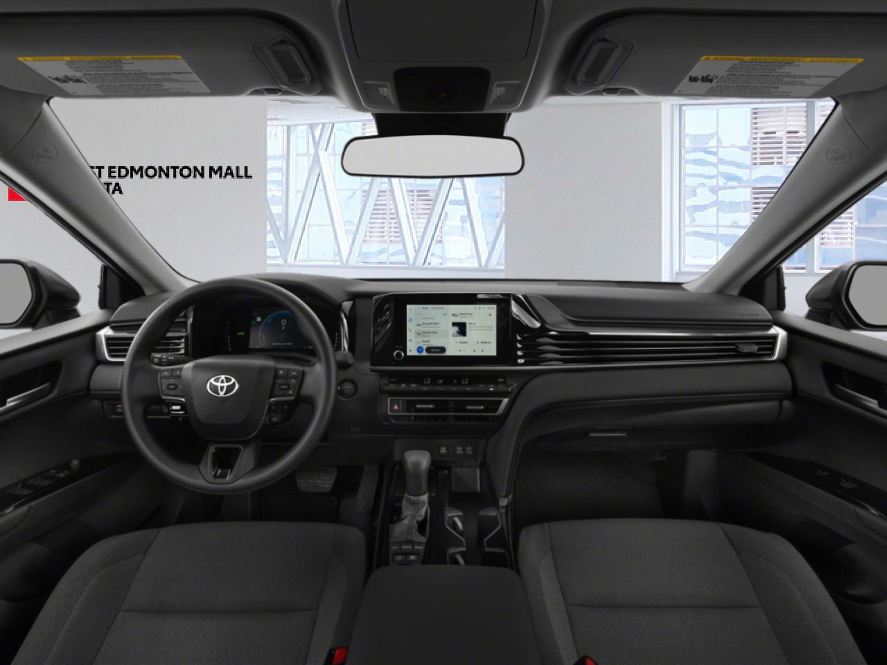 2026 Toyota Camry 2602308 | SE White Edmonton - photo #9