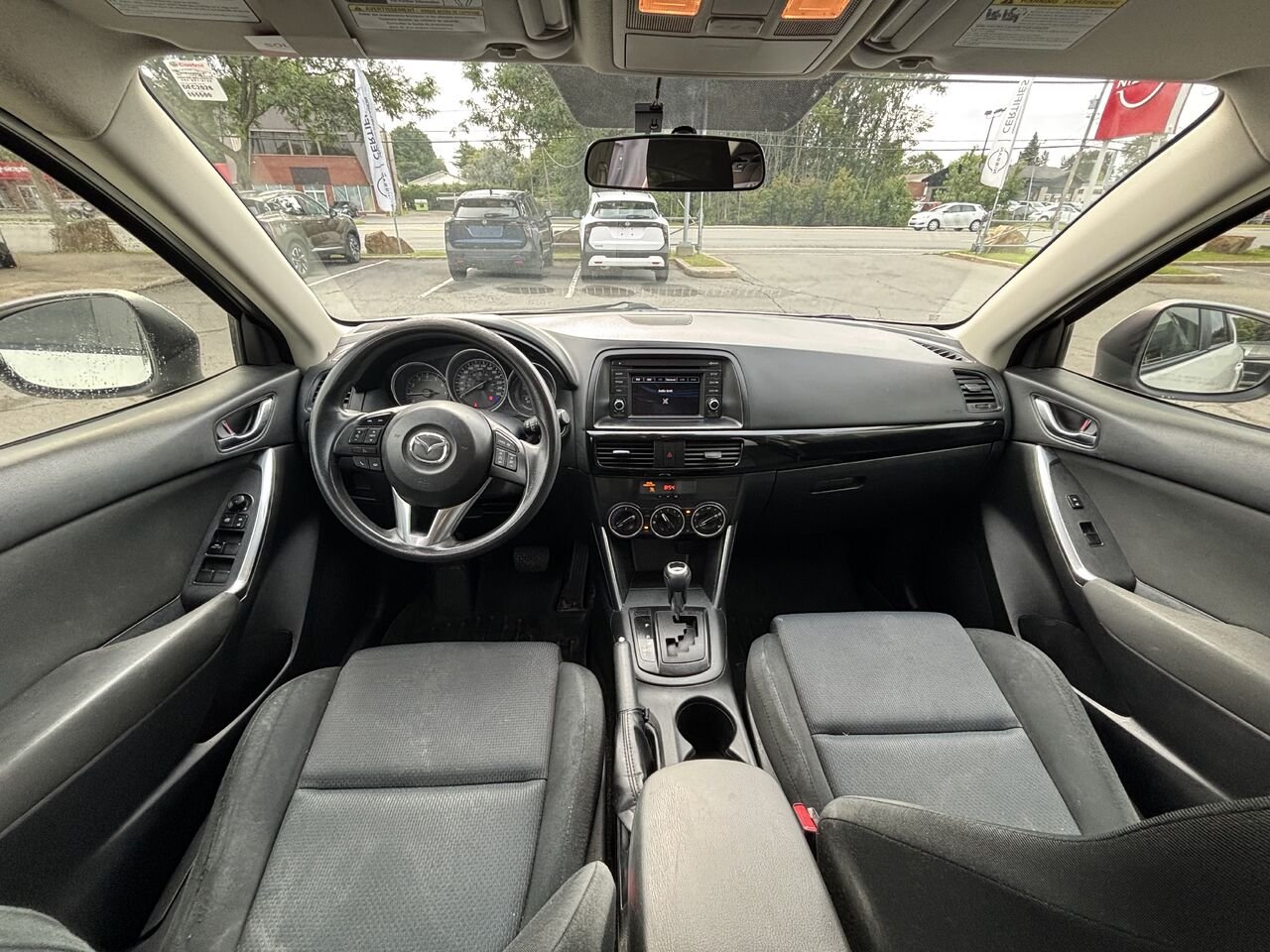 Mazda CX-5 GX AWD 2013 Blanc Châteauguay - photo #9