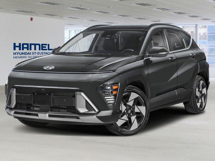 Hyundai Kona 2.0L Luxe TI 2027 Gris écotronique