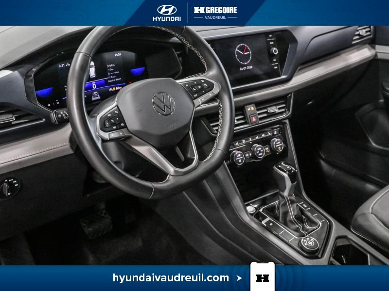 2024 Volkswagen Taos Grey Saint-Eustache - photo #15