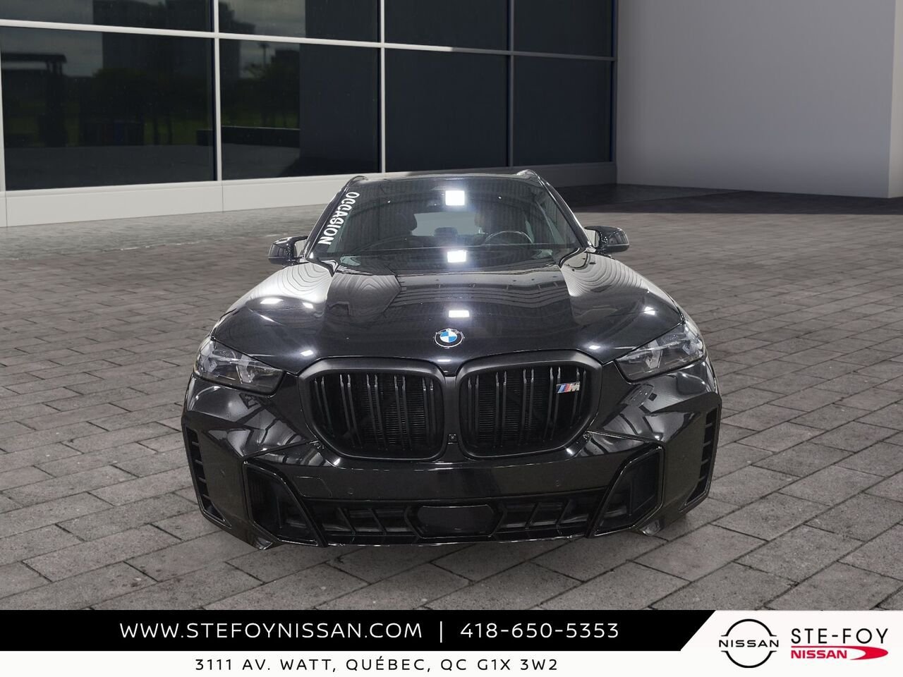 2025 BMW X5 M60 XDRIVE Black Ste-Foy - photo #1