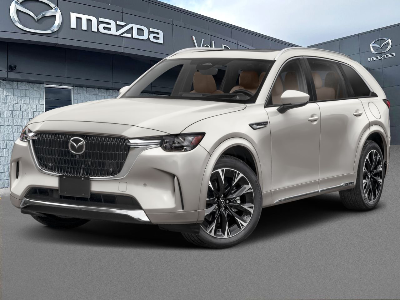 Mazda CX-90 hybride léger Signature TI 2026 Quartz platine métallisé Val-David - photo #0