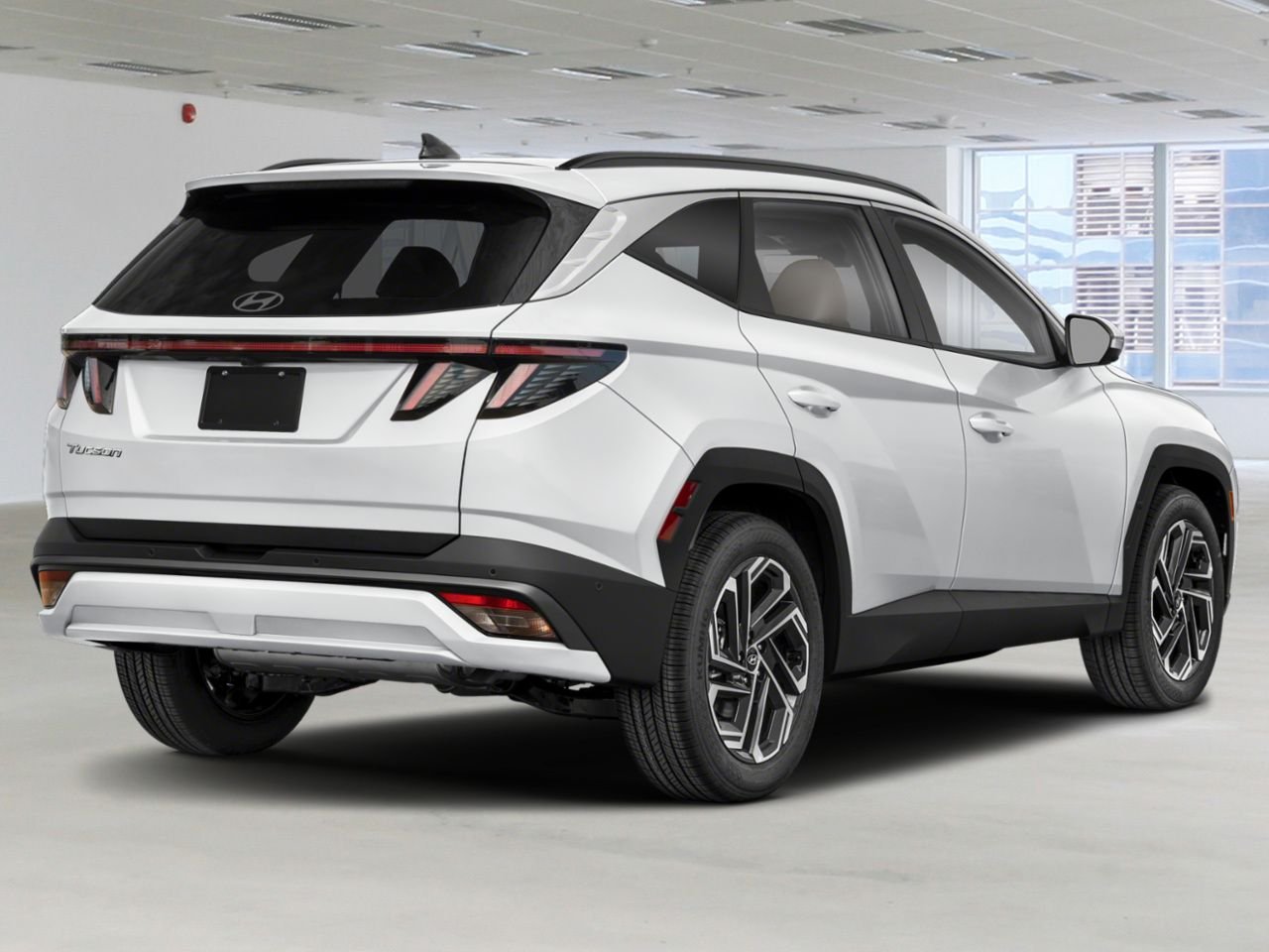 HYUNDAI Tucson 2026 Blanc cristal Gatineau - photo #2