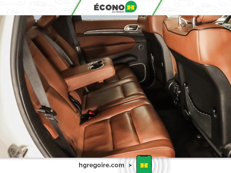 Jeep Grand Cherokee 2016 Blanc Blainville - photo #30