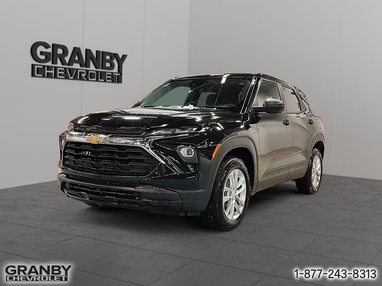 CHEVROLET Trailblazer TRAILBLAZER LS AWD (1LS) | 26-0005 2026 NOIR MOSAIQUE METALLISE Granby - photo #0