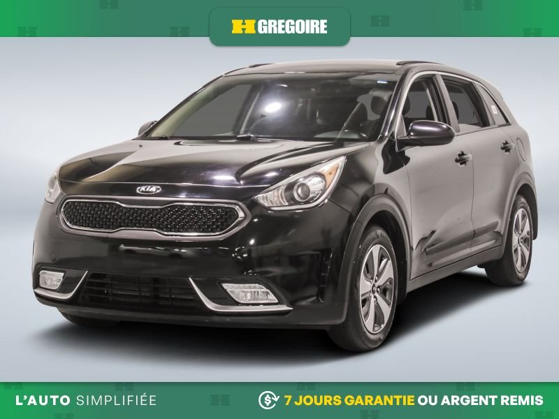 2019 Kia Niro Black Laval - photo #2