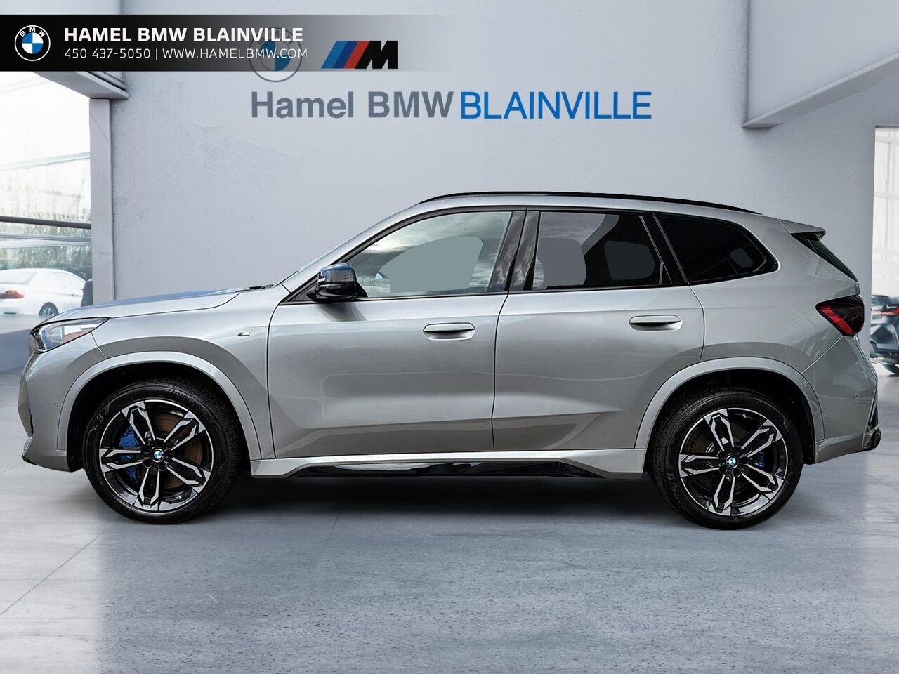 BMW X1 M35i xDrive véhicule d'activités sportives 2026 Argent Blainville - photo #4