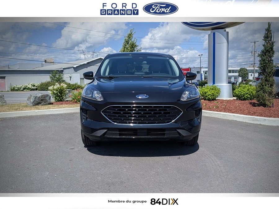 2021 Ford Escape Black