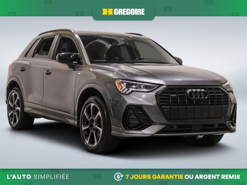 Audi Q3 2023 Gris Blainville - photo #0
