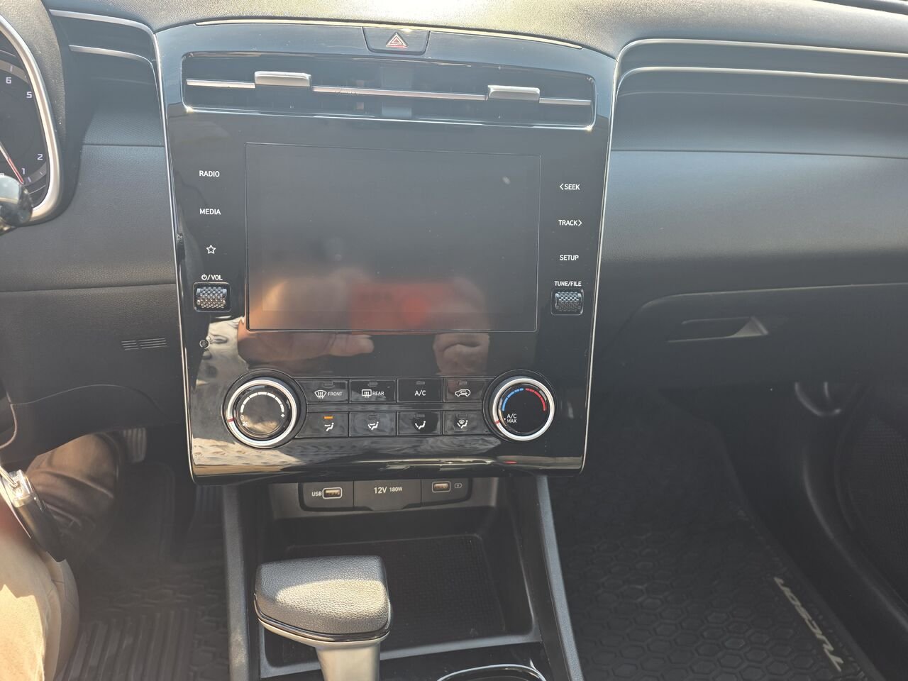 2023 Hyundai Tucson Black  - photo #13