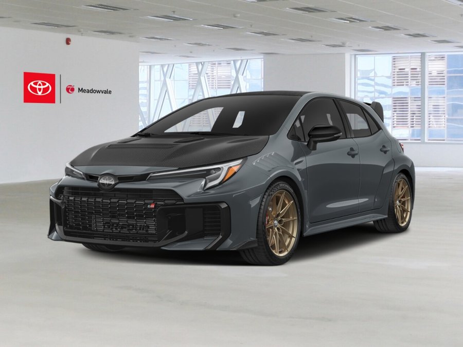 2026 Toyota GR Corolla Premium Gravel