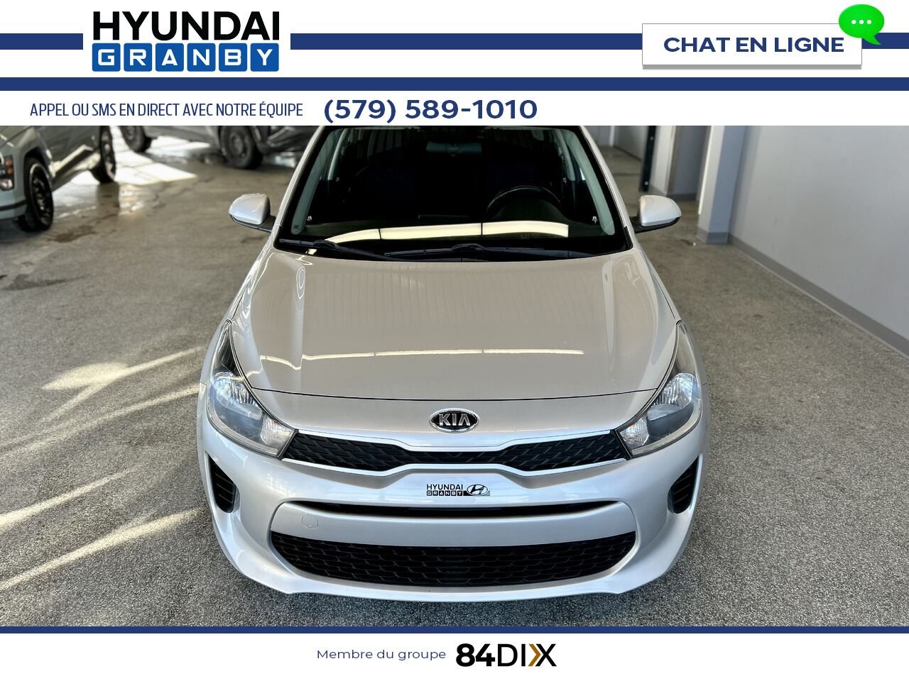 2018 Kia Rio 5 portes Grey Granby - photo #2