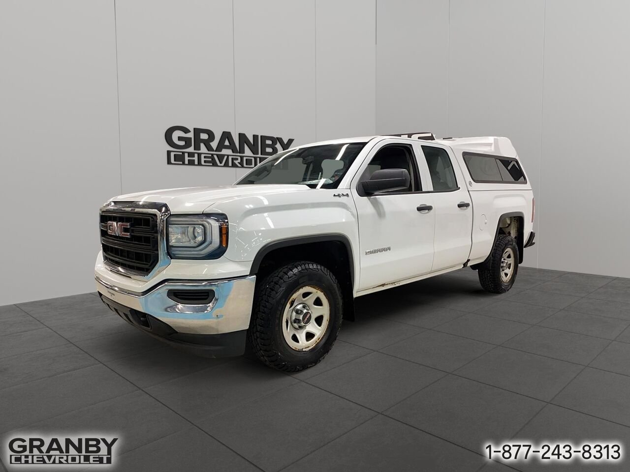 GMC Sierra 1500 Limited cabine double 4RM | G3627 2019 Blanc Granby - photo #0