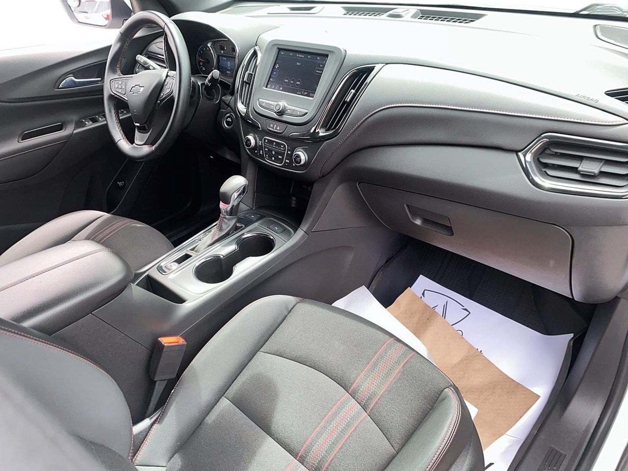 Chevrolet Equinox RS 2023 Blanc Baie-Comeau - photo #19