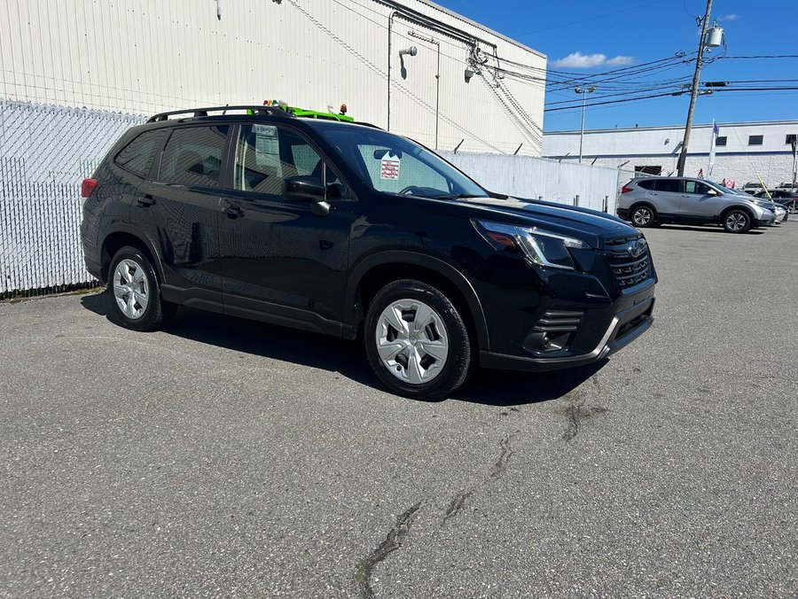 2023 Subaru Forester Commodité Black