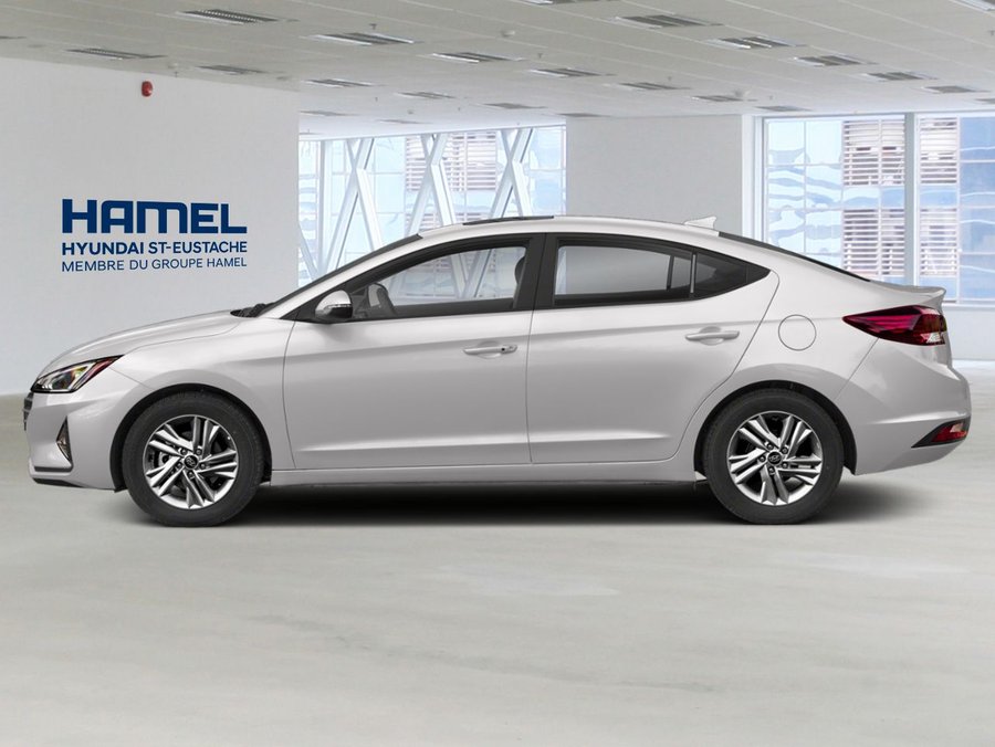 Hyundai Elantra 2019 2019 Blanc