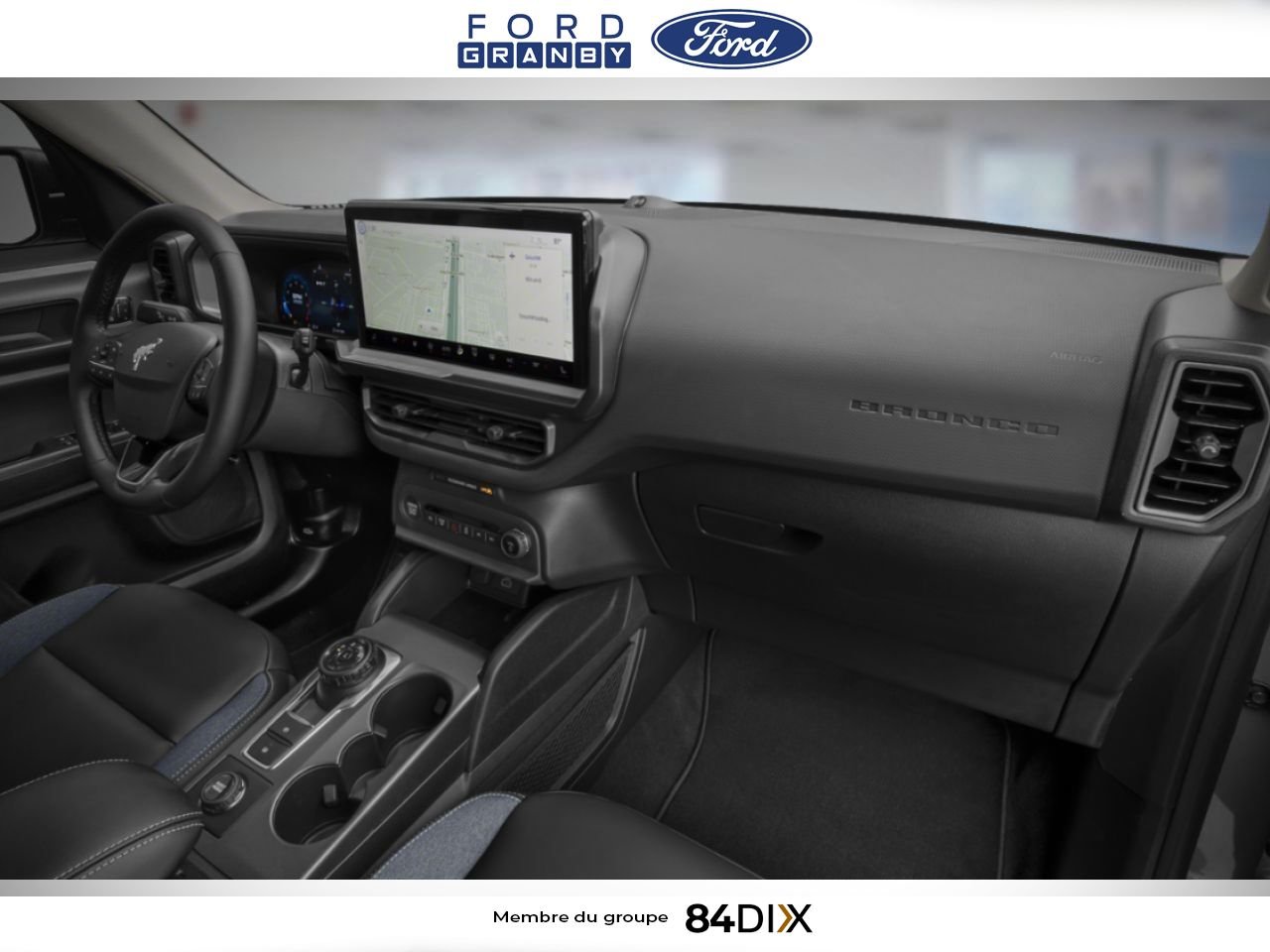 Ford Bronco Sport 2026 Bleu vélocité métallisé Granby - photo #7