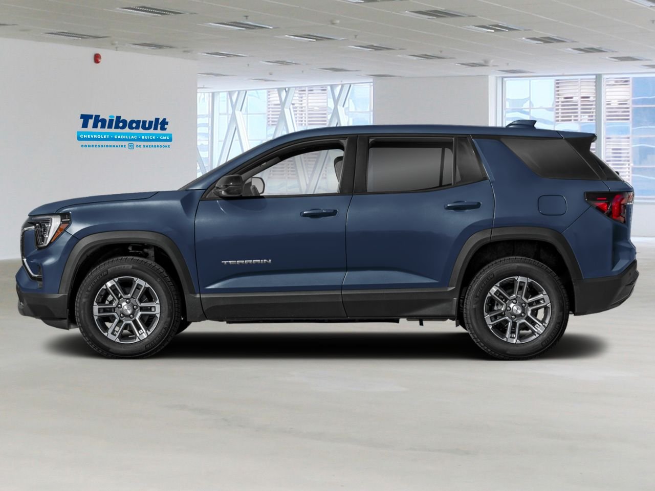 GMC TERRAIN Traction intégrale 4 portes Denali 2027 gray Sherbrooke - photo #2