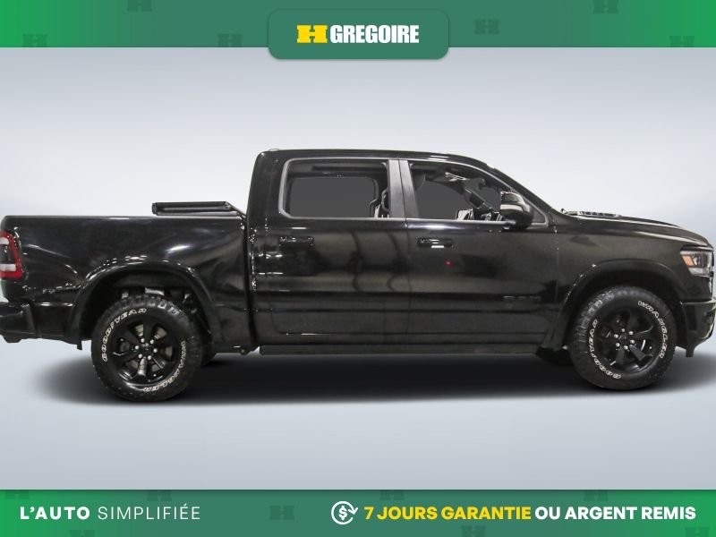 2022 Dodge Ram Black Blainville - photo #10