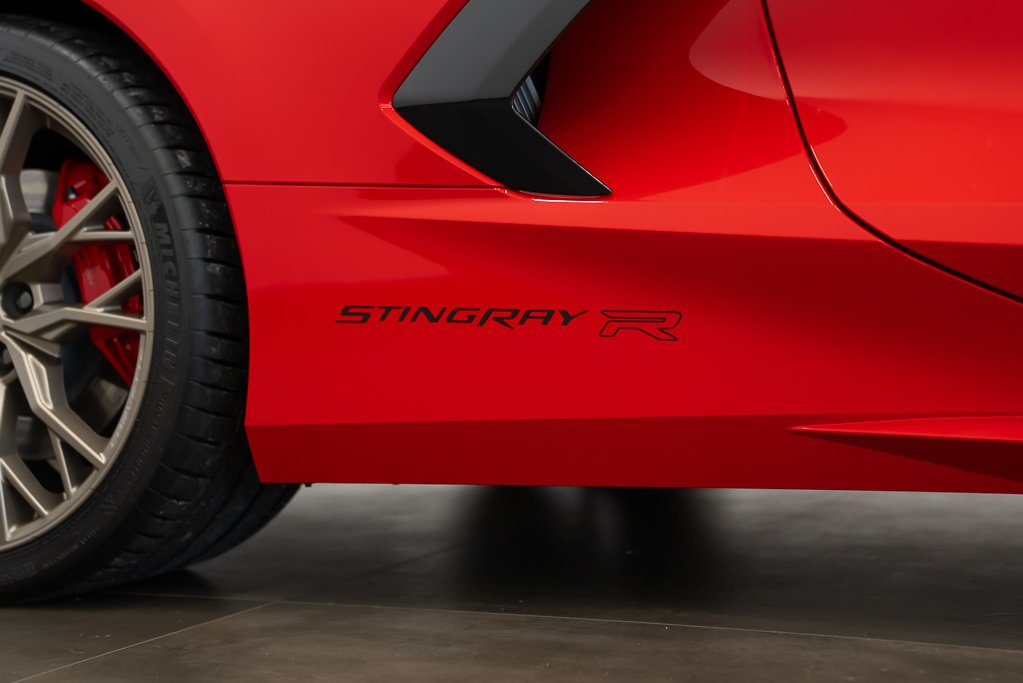 Chevrolet Corvette Stingray R 2023 Rouge Kirkland - photo #8
